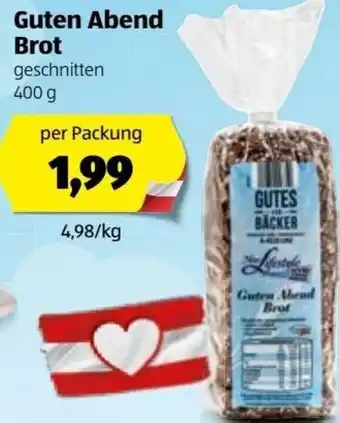 Hofer Guten Abend Brot 400g Angebot