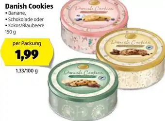 Hofer Danish Cookies 150g Angebot