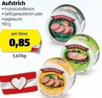 Hofer Aufstrich 150g Angebot