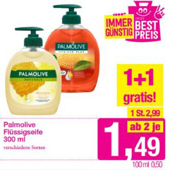 Sutterlüty Palmolive Flüssigseife 300ml Angebot