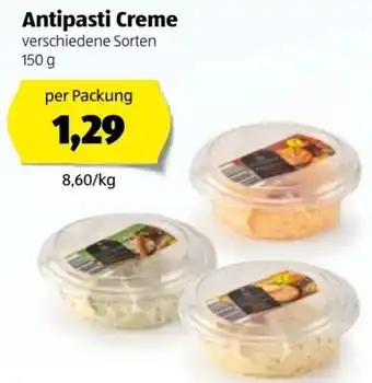 Hofer Antipasti Creme 150g Angebot