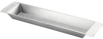 Tenneker® halo gemüse und fischkorb 48 x 12 cm grillrostsystem platform für halo