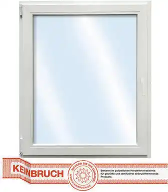Hornbach Kunststofffenster rc2 vsg aron basic weiß 850x1500 mm din links Angebot