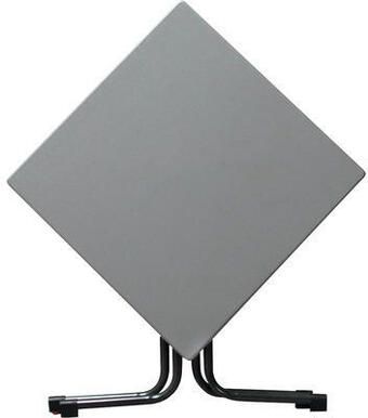 Hornbach Gartentisch acamp piazza 80 x 80 x 72 cm anthrazit Angebot