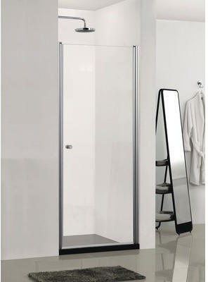 Hornbach Schwingtür für nische und seitenwand sanotechnik sanoflex md70 650x1950 mm echtglas klar hell chromoptik Angebot