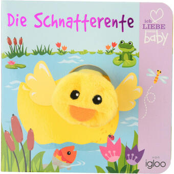 Ernsting's family Baby fingerpuppenbuch die schnatterente Angebot