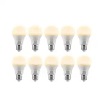 Lampenwelt Led-lampe e27 a60 11w weiß 3.000k 10er-set Angebot