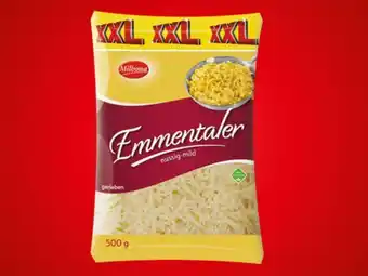 Lidl Emmentaler gerieben 500 g Angebot