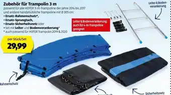 Hofer Zubehör Für Trampolin 3 M Angebot