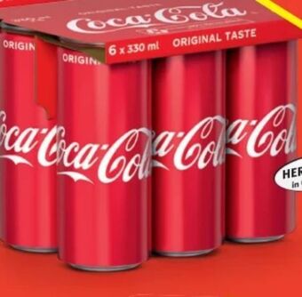 Hofer Coca cola limonade Angebot