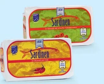 Hofer Sardinen Angebot