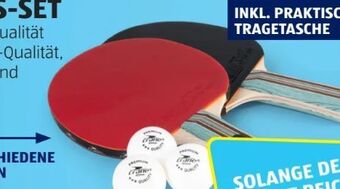 Hofer Tischtennis-set Angebot