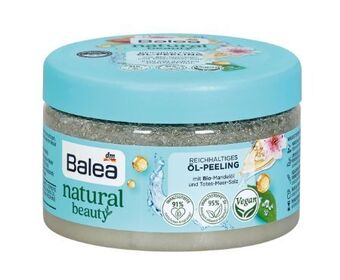dm Natural beauty reichhaltiges öl-peeling Angebot