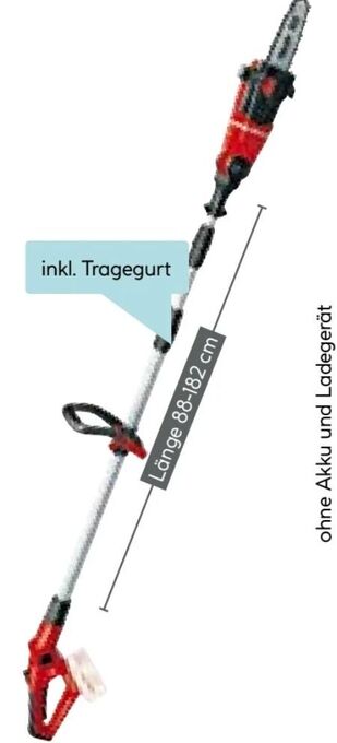 Hellweg Akku-hochentaster ge-lc 18 li t solo Angebot