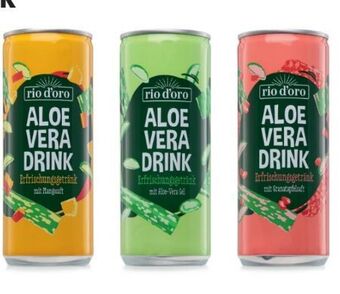 Hofer Aloe vera drink Angebot