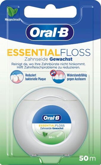 dm Essential floss zahnseide Angebot