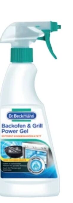 dm Backofen & grill power gel Angebot