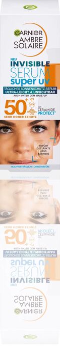 dm Ambre solaire gesichtspflege serum lsf 50+ Angebot