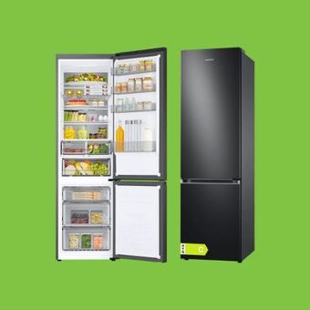 0815 Kühl-gefrierkombination rb38t705cb1 Angebot