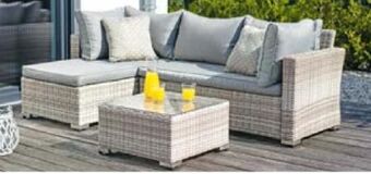 Hellweg Lounge-set marbella Angebot