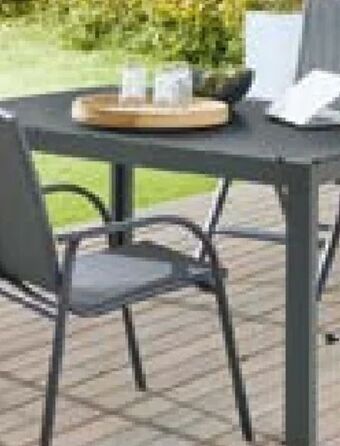 Hellweg Gartentisch atlanta Angebot
