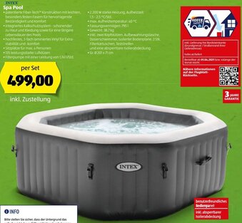 Hofer Spa Pool Angebot