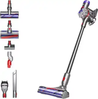 Dyson v8 absolute staubsauger, akkubetrieb, 425 watt