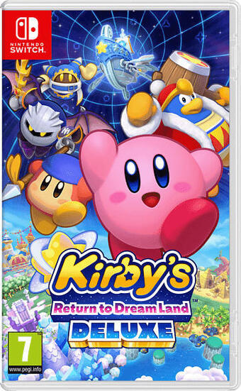 Media Markt Kirbys return to dream land deluxe - [nintendo of europe switch] Angebot