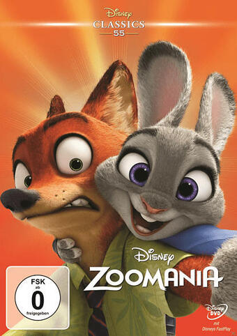 Media Markt Zoomania [dvd] Angebot