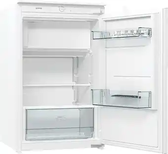 Media Markt Gorenje rbi4092e1 kühlschrank (f, 875 mm hoch, weiß) Angebot