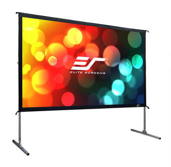 Media Markt Elite screen yard master 2 mobile outdoor leinwand 299x168cm (oms135h2) Angebot