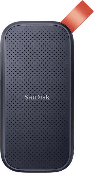 Media Markt Sandisk 2tb portable ssd festplatte, usb-c 3.2, extern, r520, schwarz Angebot