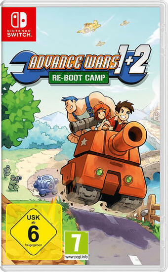 Media Markt Advance wars 1+2 re boot camp - [nintendo of europe switch] Angebot