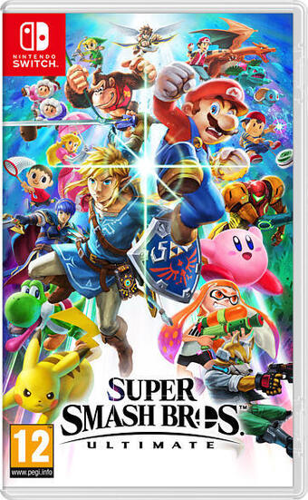 Media Markt Super smash bros ultimate - [nintendo of europe switch] Angebot