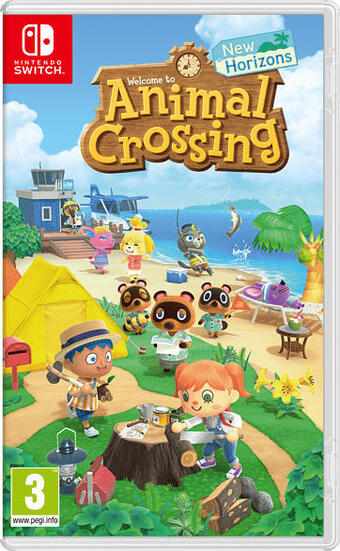Media Markt Animal crossing new horizons - [nintendo of europe switch] Angebot