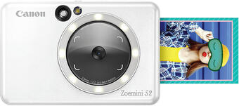 Media Markt Canon sofortbildkamera zoemini s2 perlweiß Angebot