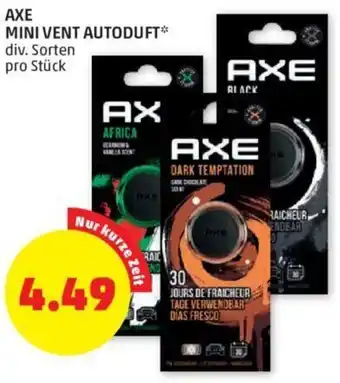 PENNY AXE MINI VENT AUTODUFT* div. Sorten pro Stück Angebot