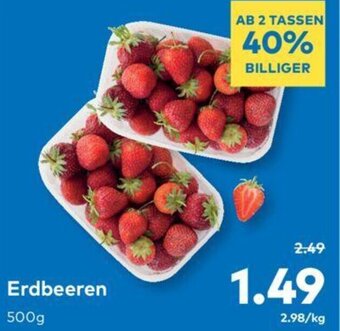 T&G Erdbeeren 500g Angebot