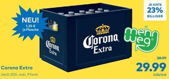 T&G Corona Extra 24x0.3551, exkl. Pfand Angebot