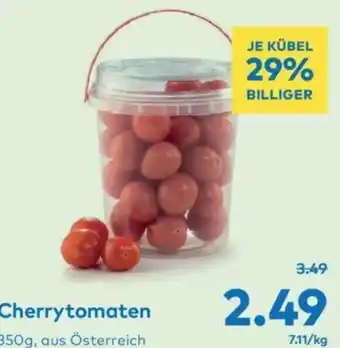 T&G Cherrytomaten 350g, aus Österreich Angebot