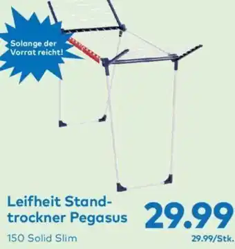 Leifheit Stand- trockner Pegasus 150 Solid Slim