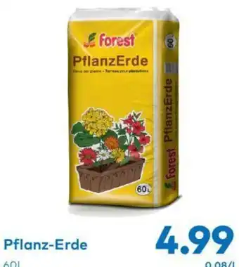 T&G Pflanz-Erde 60l Angebot