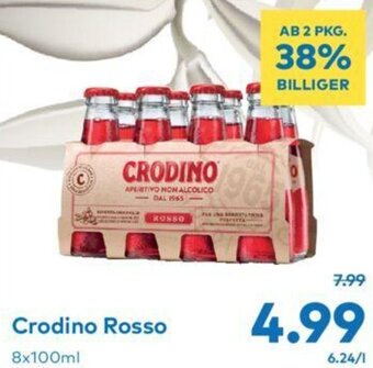 T&G Crodino Rosso 8x100ml Angebot