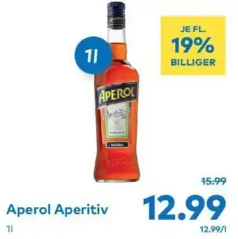 T&G Aperol Aperitiv 1L Angebot
