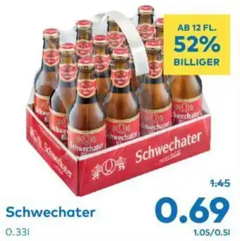 T&G Schwechater 0.33l Angebot