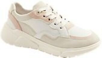 Deichmann Sneaker in beige Angebot
