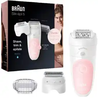 Media Markt Braun silk-épil 5-620 senso smart flamingo Angebot