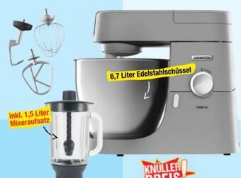 Maximarkt Küchenmaschine kvl 4110 chef xl Angebot