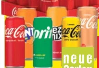 Maximarkt Coca cola limonade Angebot