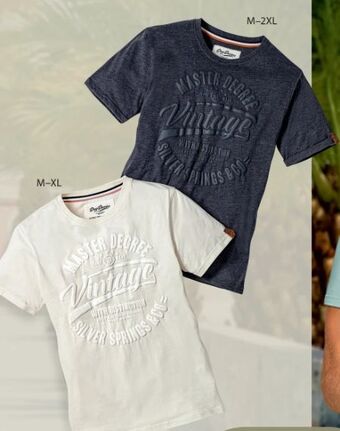 NKD Herren-t-shirts Angebot
